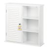 Wall Cabinet with Open Shelves