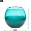 Fish Bowl Style Vase - Aqua Gradient 5 inches