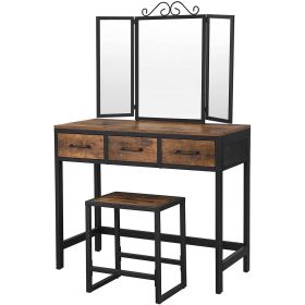 Dressing Table Vanity with Mirror