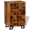 Nightstand Solid Sheesham Wood