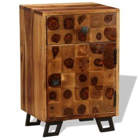Nightstand Solid Sheesham Wood