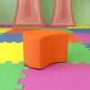 Soft Seating Collaborative Moon for Classrooms and Daycares - 12" Seat Height(D0102HEGP1V)