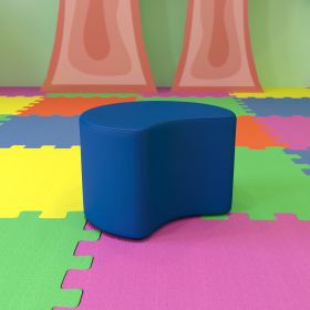 Soft Seating Collaborative Moon for Classrooms and Daycares - 12" Seat Height(D0102HEGPBU)