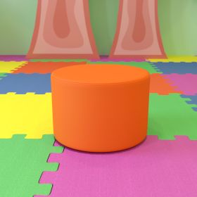 Soft Seating Collaborative Circle for Classrooms and Daycares - 12" Seat Height(D0102HEGPDU)