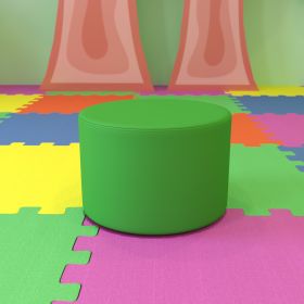 Soft Seating Collaborative Circle for Classrooms and Daycares - 12" Seat Height(D0102HEGPDY)