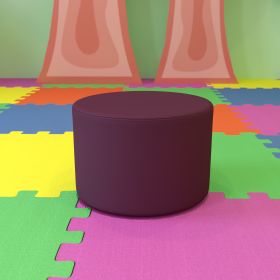 Soft Seating Collaborative Circle for Classrooms and Daycares - 12" Seat Height(D0102HEGPMA)