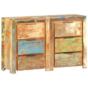 Dresser Solid Reclaimed Wood - Multicolour