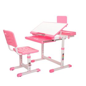 Child lift learning desk and chair Kit(D0102HP6TBV)