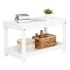 MDF With Green Building Plank Children's Table And Chair Dual Purpose White, 82.6*43.2*49.5cm RT(D0102HP6N5V)