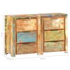 Dresser Solid Reclaimed Wood - Multicolour