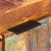 Sideboard with 3 Drawers and 4 Doors Solid Reclaimed Wood - Multicolour