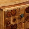 Nightstand Solid Sheesham Wood