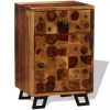 Nightstand Solid Sheesham Wood