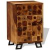 Nightstand Solid Sheesham Wood