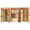 Sideboard with 3 Drawers and 4 Doors Solid Reclaimed Wood - Multicolour