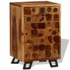 Nightstand Solid Sheesham Wood