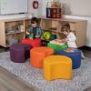 Soft Seating Collaborative Moon for Classrooms and Daycares - 12" Seat Height(D0102HEGP1V)