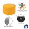 Soft Seating Collaborative Circle for Classrooms and Daycares - 12" Seat Height(D0102HEGPMW)