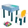 Trow-box wood table(D0102HPYXB7)