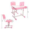 Child lift learning desk and chair Kit(D0102HP6TBV)