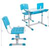 Child lift learning desk and chair Kit(D0102HP6TBA)
