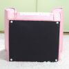 Children's Single Sofa Cute Series Rabbit Model American Standard PU Dark Pink RT(D0102HEBW0Y)