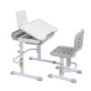70CM Lifting Table Can Tilt Children Learning Table And Chair (With Reading Stand Without Table Lamp) RT(D0102HEBYTA)