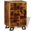 Nightstand Solid Sheesham Wood