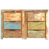 Dresser Solid Reclaimed Wood - Multicolour