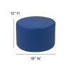 Soft Seating Collaborative Circle for Classrooms and Daycares - 12" Seat Height(D0102HEGPDG)
