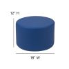 Soft Seating Collaborative Circle for Classrooms and Daycares - 12" Seat Height(D0102HEGPDG)