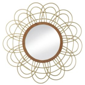 Rattan Loop Mirror