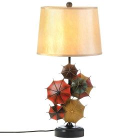 Charming Umbrella Table Lamp