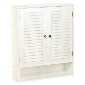 Shutter Door Wall Cabinet