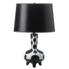 Modern Black and White Lamp