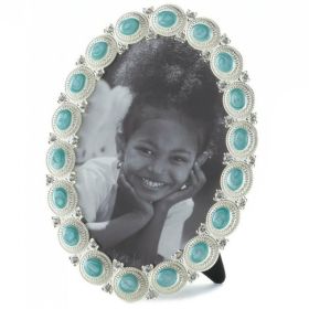 Sea Blue Gems Photo Frame - 5x7