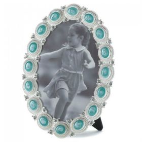 Sea Blue Gems Photo Frame - 4x6